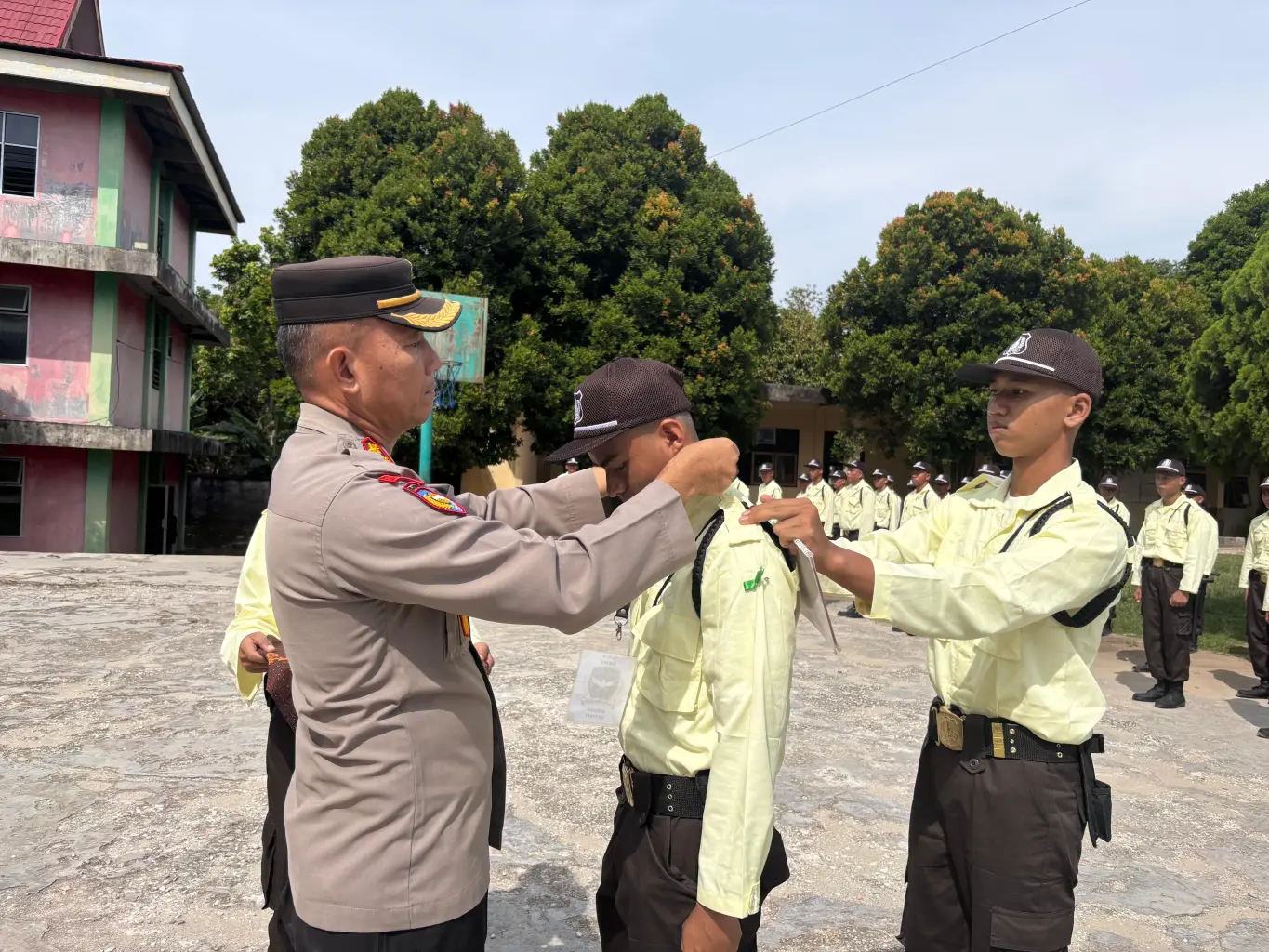 Pendidikan Dasar Satpam
